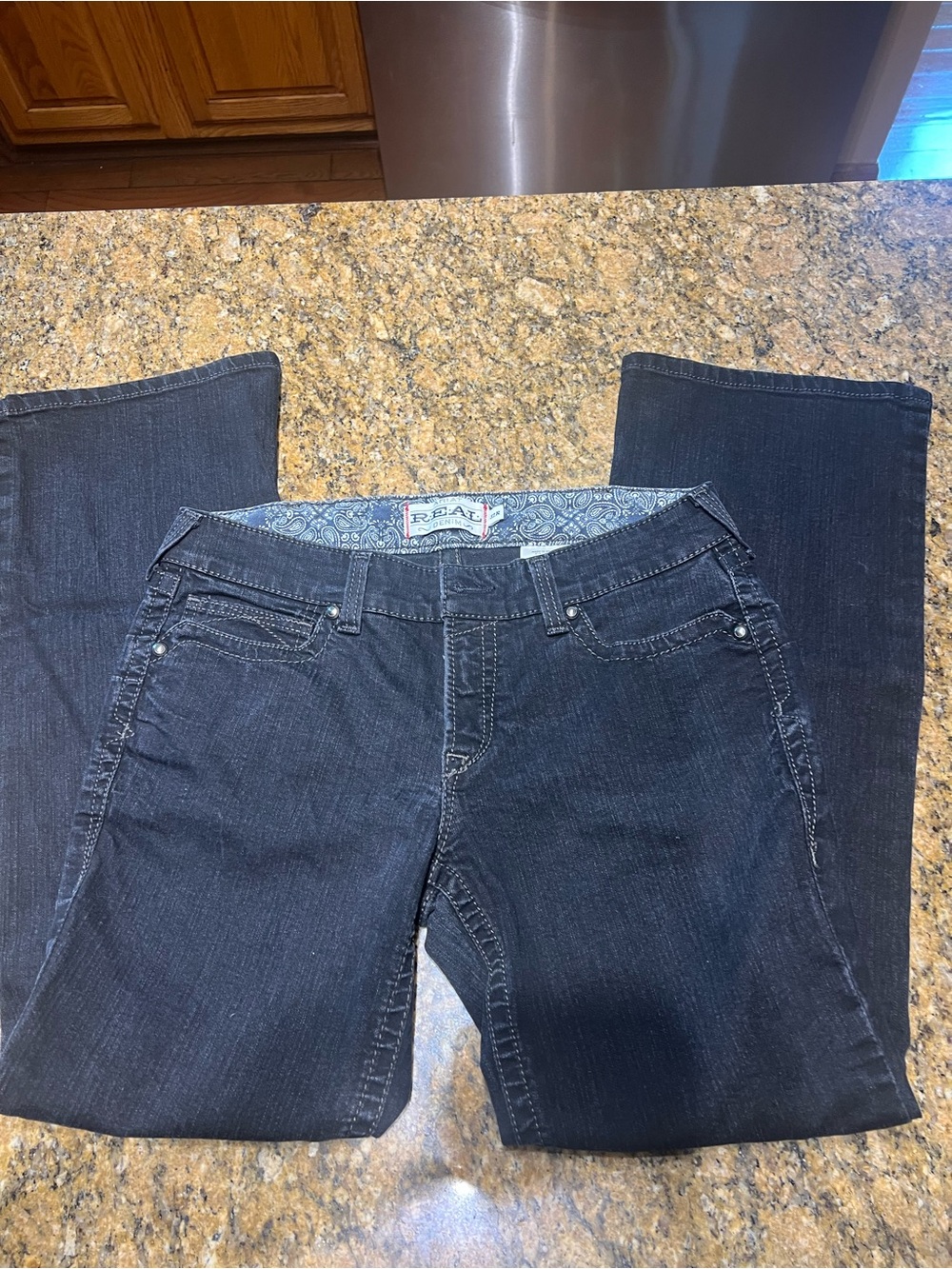 Ariat Dark Wash men’s Bootcut Jeans - Classic Fit